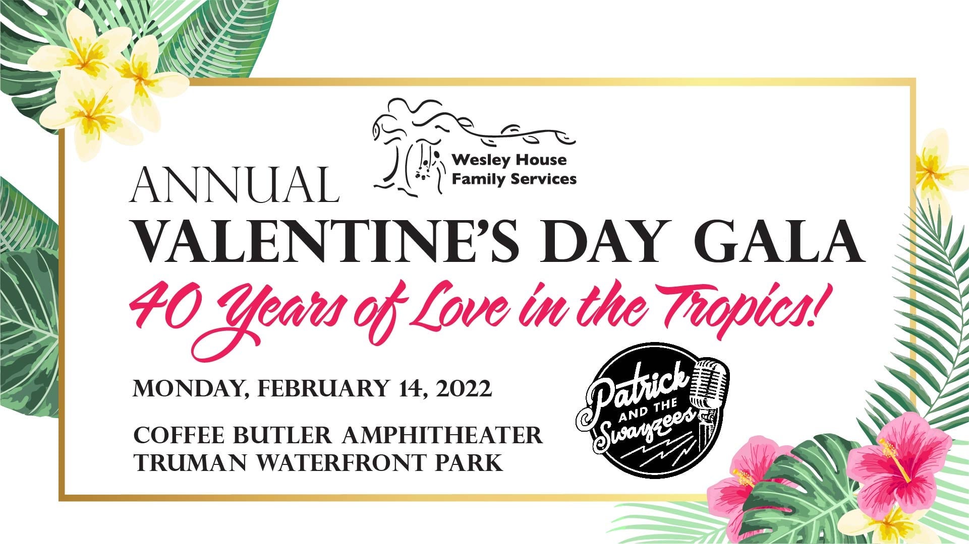 Wesley House 40th Valentine's Day Gala