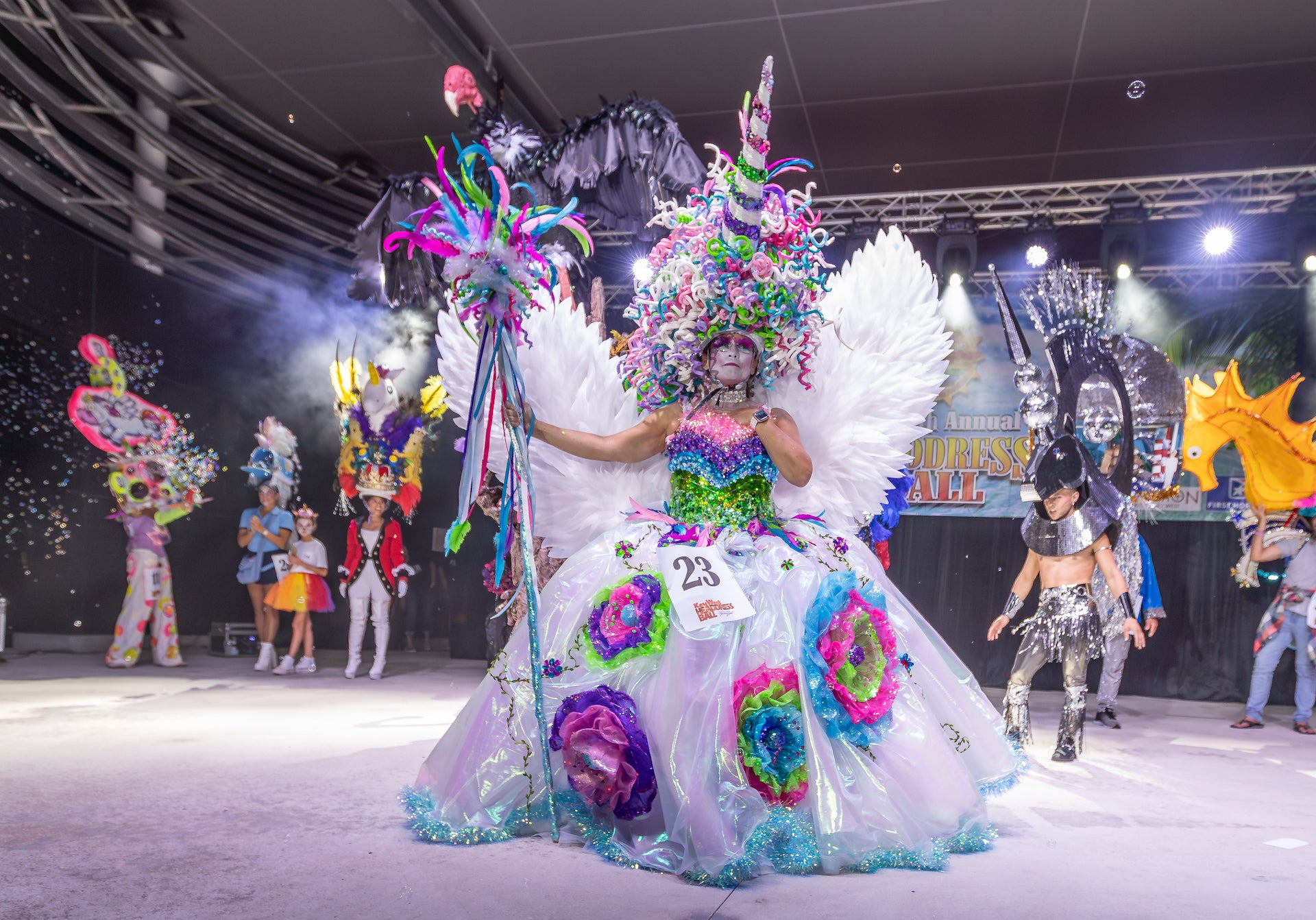 More Info for Key West Headdress Ball 