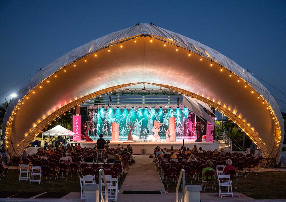 Concert History of Coffee Butler Amphitheater Key West, Florida