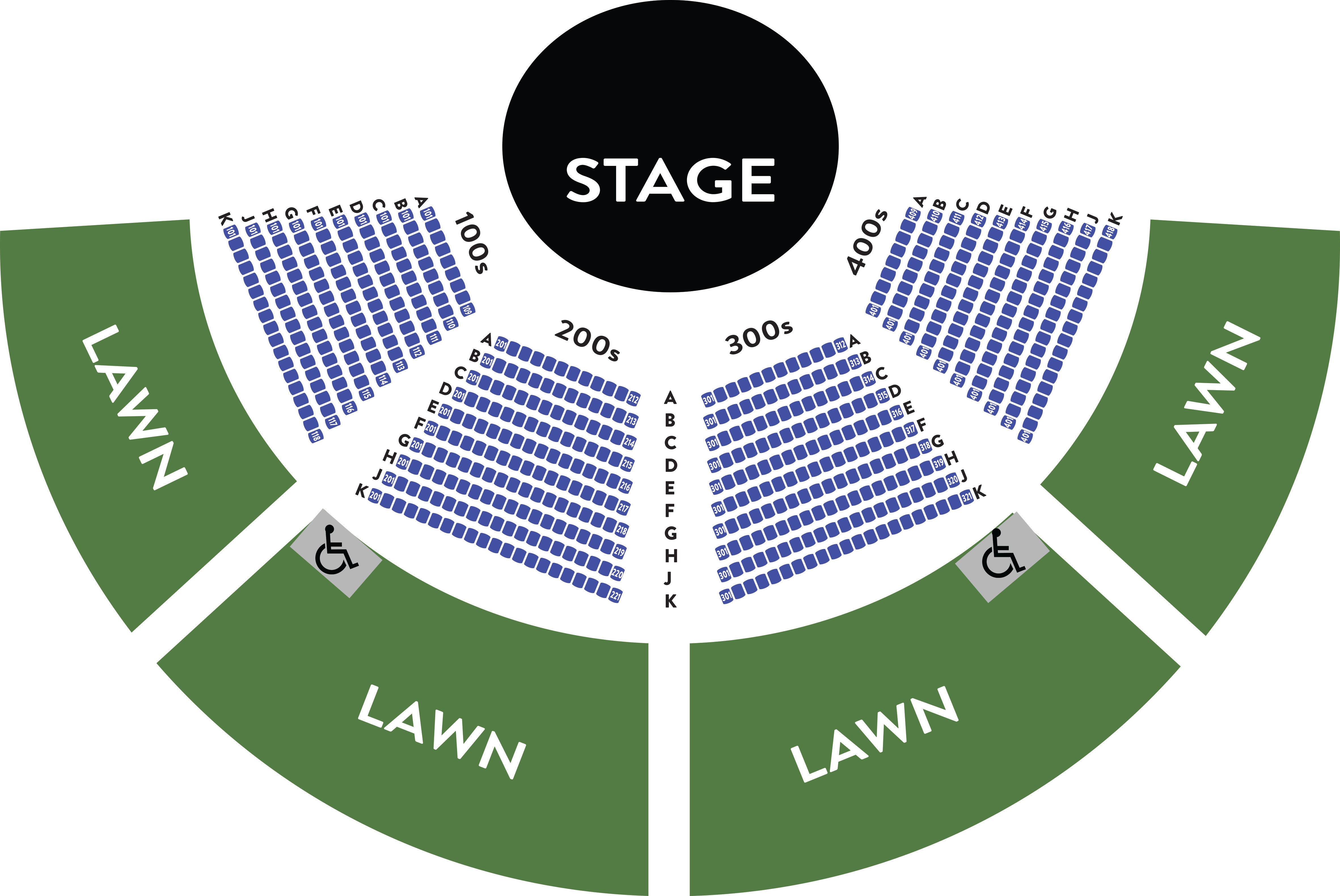 Coffee Butler Amphitheater Events Calendar & Schedule 2024 - Key