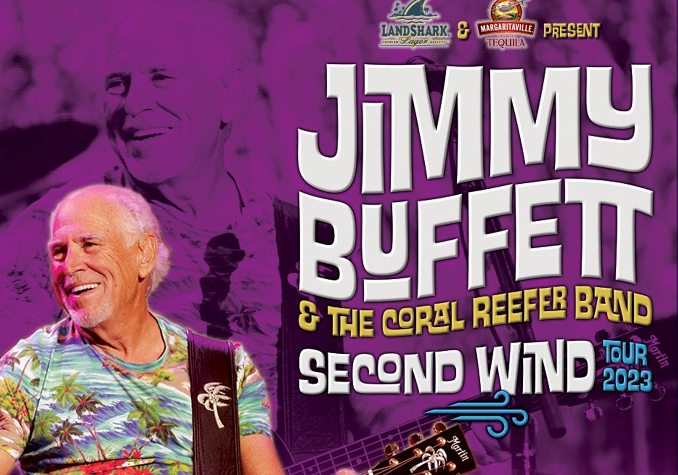 Jimmy Buffett & The Coral Reefer Band (SOLD OUT) Click for event info