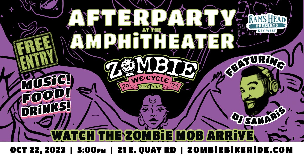 Zombie Bike Ride Viewing & After-Party [FREE ENTRY!]